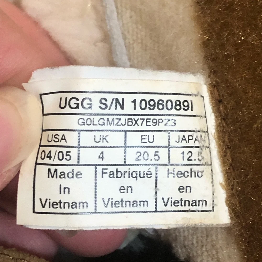 UGG australia toddler